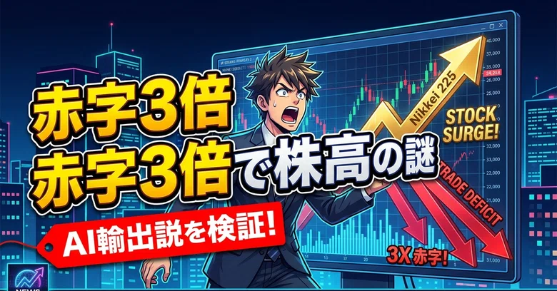 [Emergency Verification] The Mystery of the Nikkei Stock Average's ...