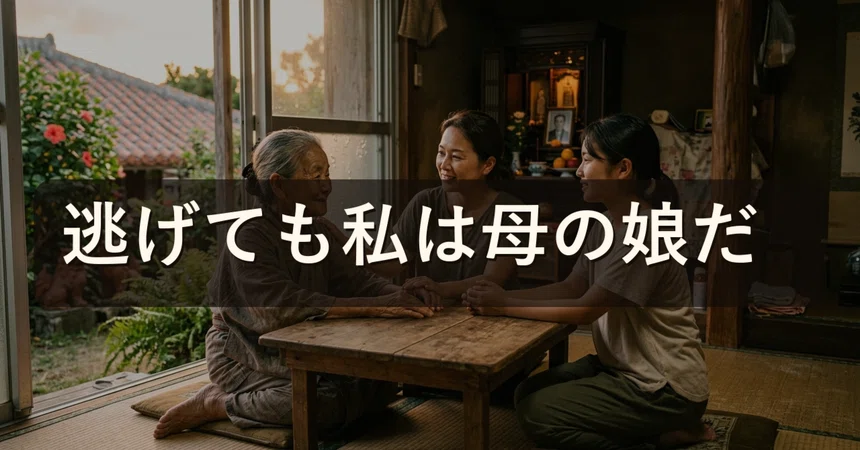 The day three generations—mother, daughter, and grandmother—came ...