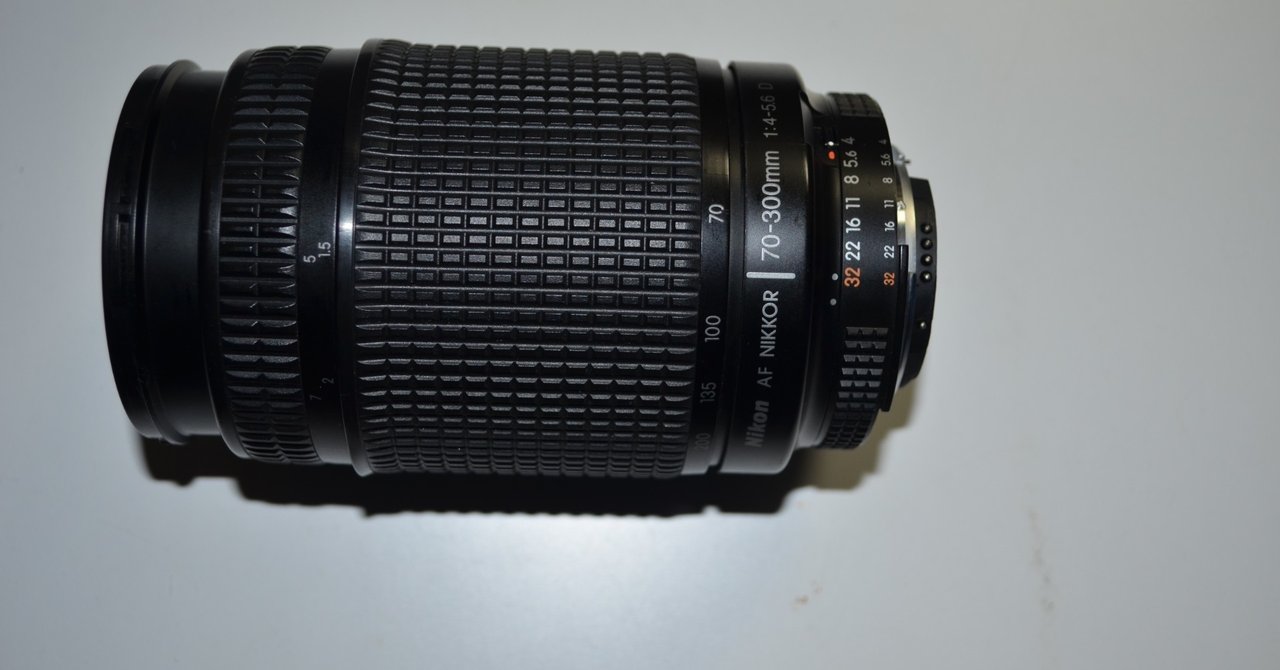 ニコンの激安中古レンズを復活させる（その1）Ai AF Zoom Nikkor 70-300mm F4-5.6D｜ザブ