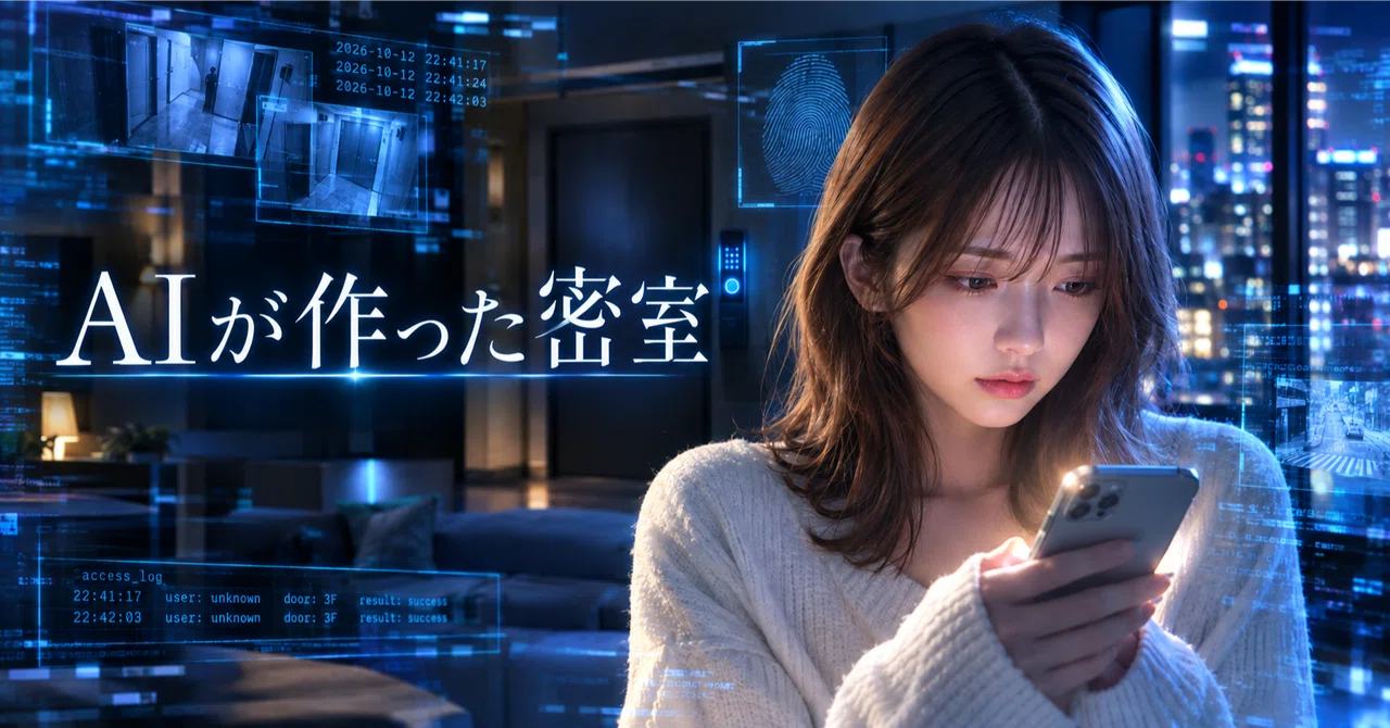《Police Novel》The Locked Room Created by AI | Chapter 6: 