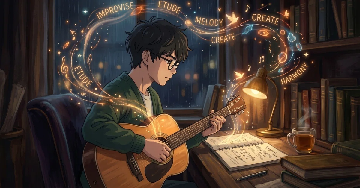 Short-short stories ≒ Poetry ≒ Etudes (Improvisation)?｜Element78