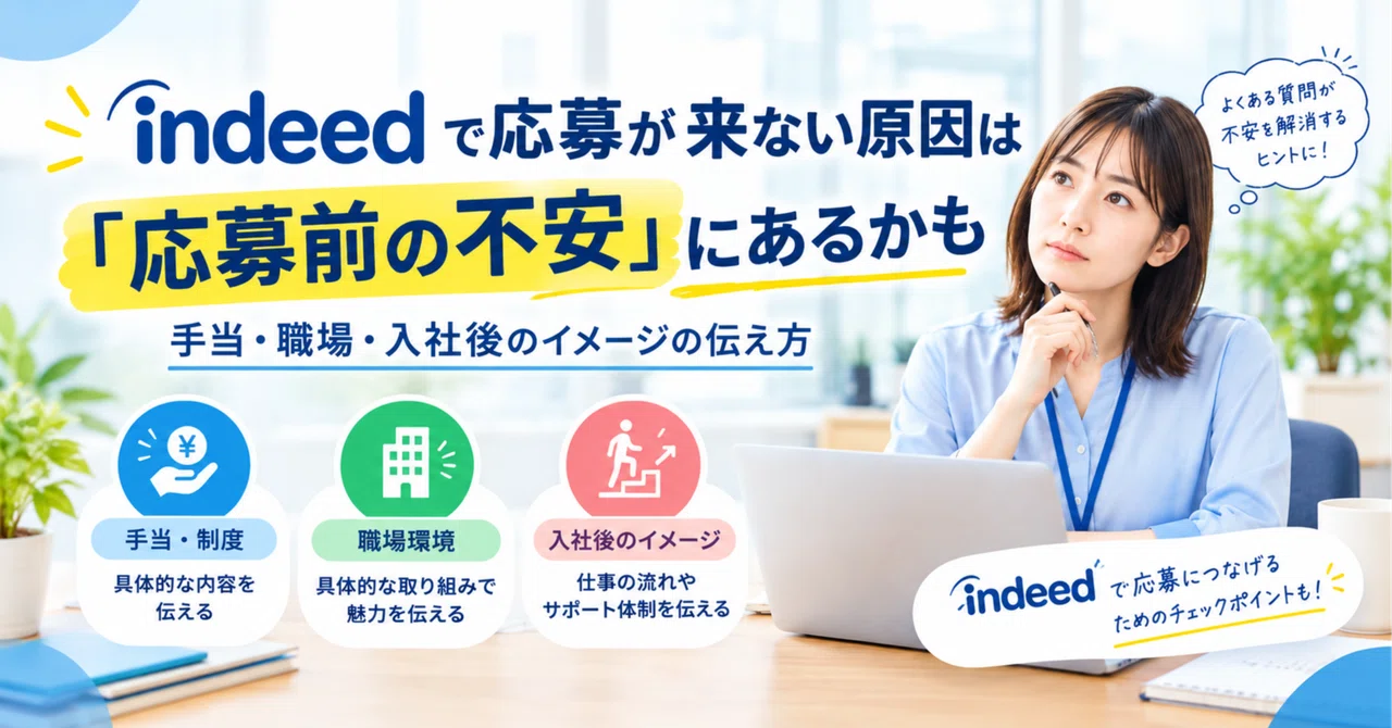 The reason you aren't getting applications on Indeed might be 'pre ...