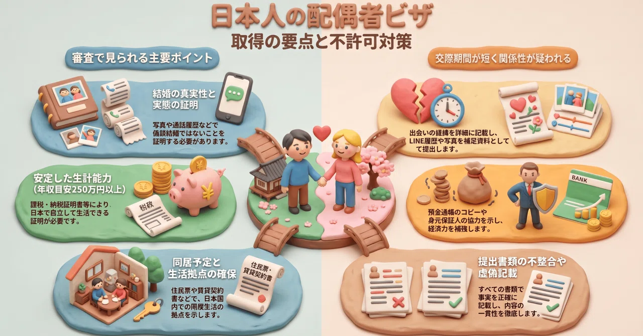 Basic Knowledge of the "Spouse or Child of Japanese National" Visa ...