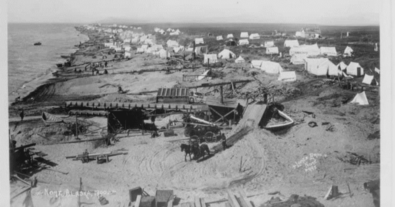 ジョン ウェイン映画にもなったノーム ゴールドラッシュ Jujiro Wada Note ジョン ウェイン映画にもなったノーム ゴールドラッシュ Jujiro Wada Note