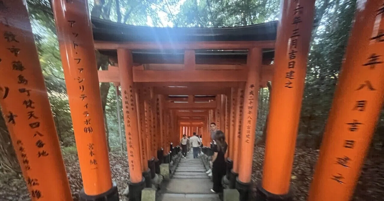 A Kyoto Morning Starting from Fushimi Inari at Dawn 10/15/26｜sekirou2