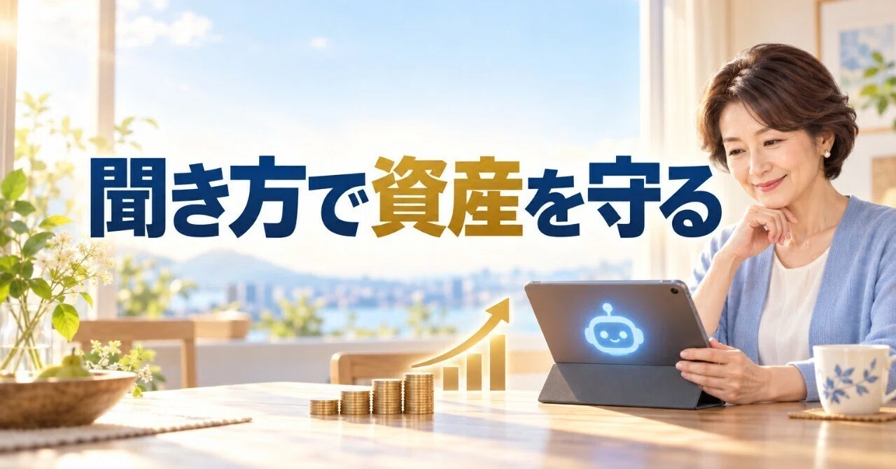 People who lose money by asking AI about asset management say this one ...