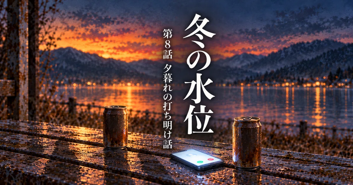 [Winter Water Level] Episode 8: A Confession at Twilight｜Stories