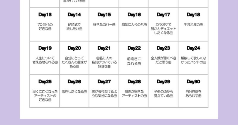 Day27 胸が張り裂けそうになる曲 かわうそ Note Day27 胸が張り裂けそうになる曲 かわうそ Note