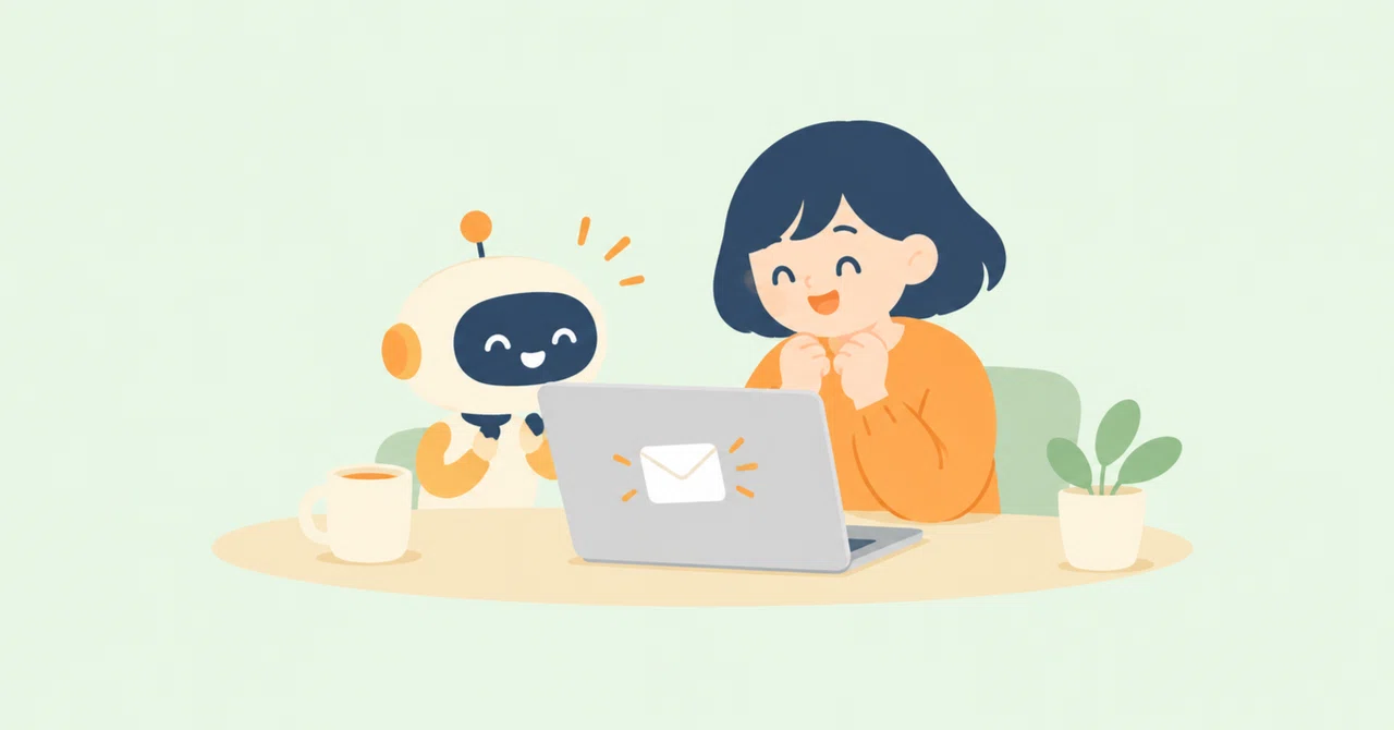 A Template for Having AI Write Thank-You Emails｜ひまをつくる人