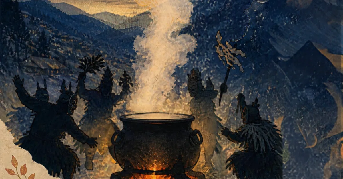 In the Darkness of the Winter Solstice, the Cauldron Rings: The ...