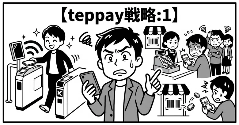 [teppay Strategy: 1] I tried out 