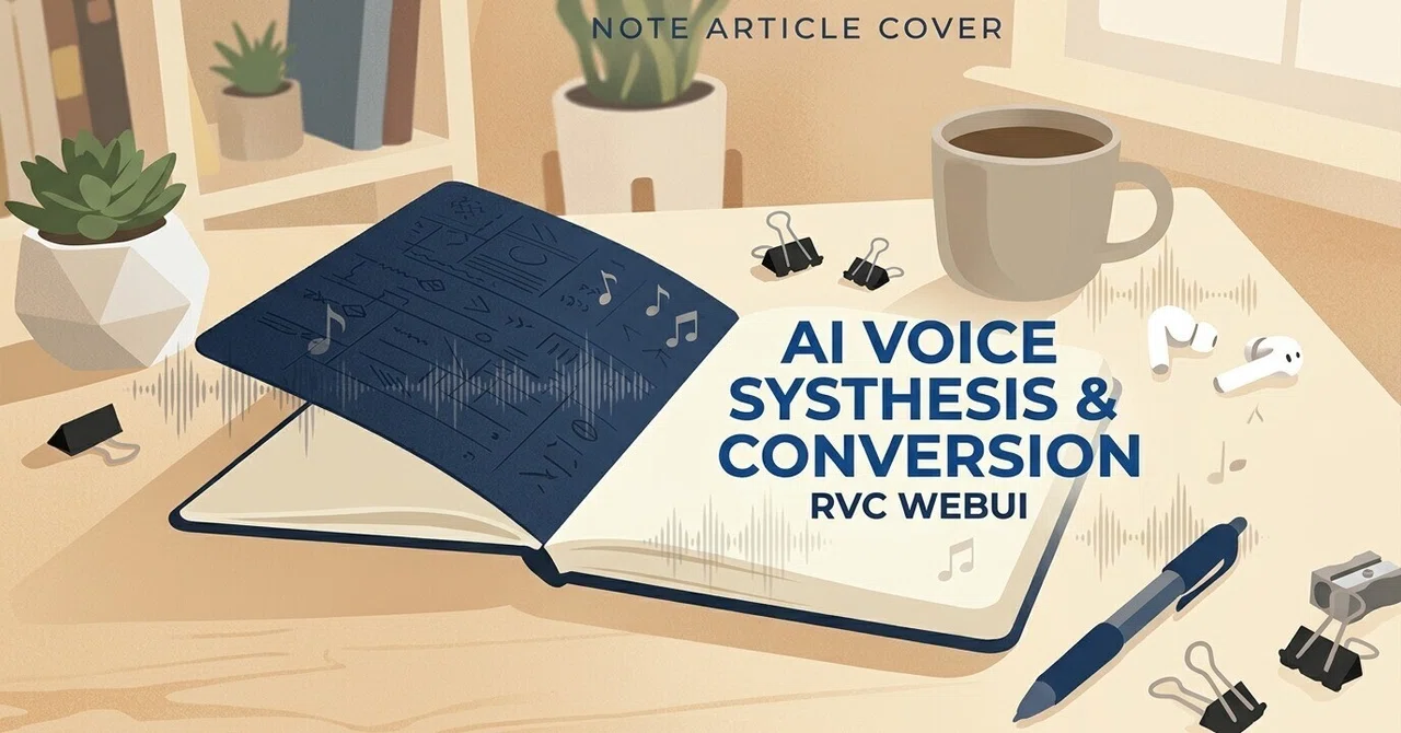 Voice Conversion using RVC WebUI｜Error_Artifact