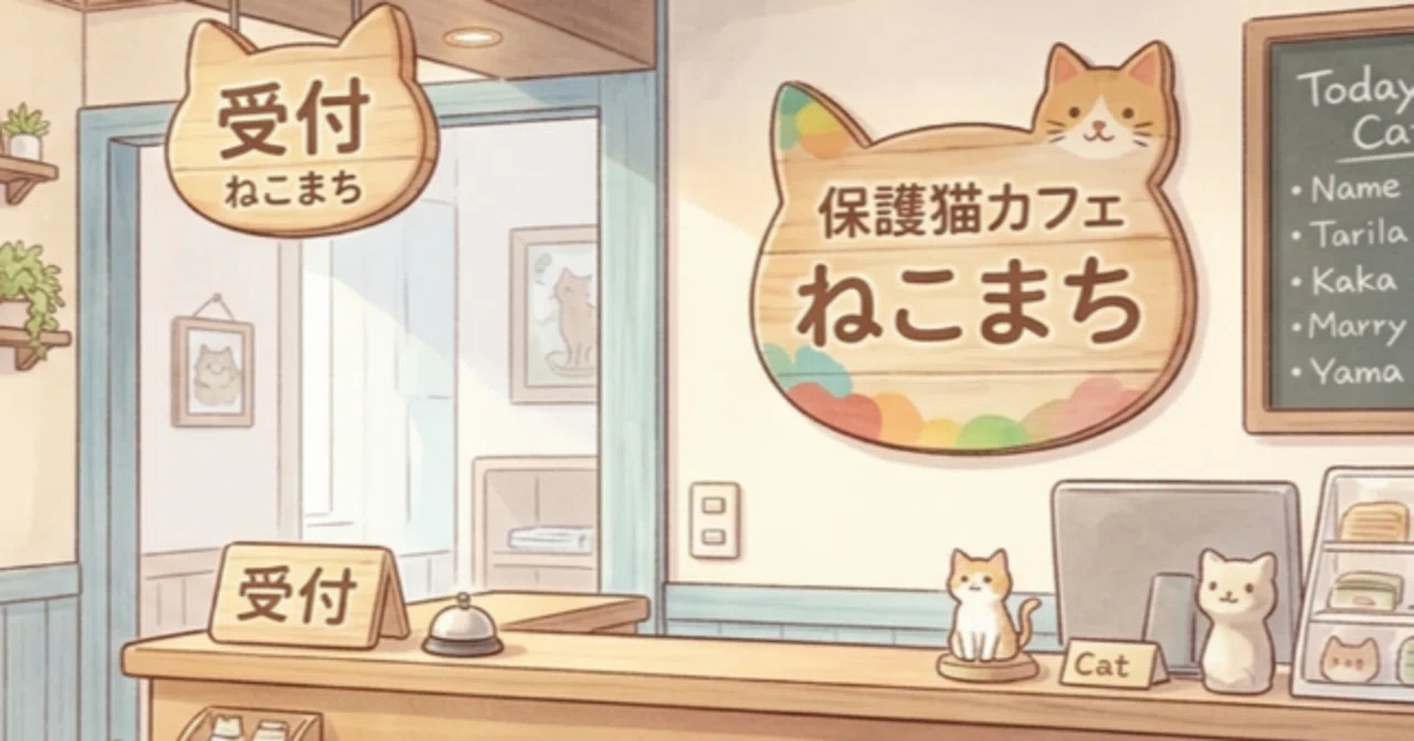 I tried making a game about playing with cats at a rescue cat cafe ...