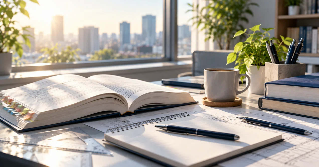 [Preparation for Balancing] Study Environment and Life Planning to Set ...