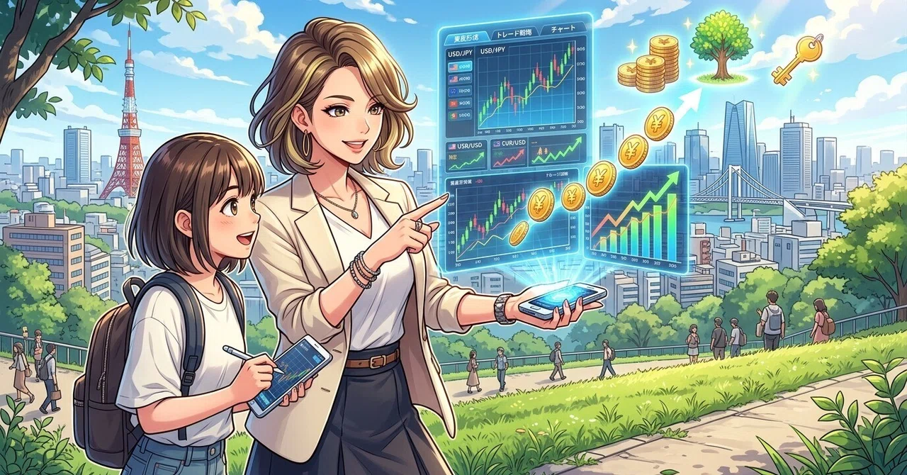 How Beginners Can Build Wealth Like Charismatic Female FX Trader Fiana ...