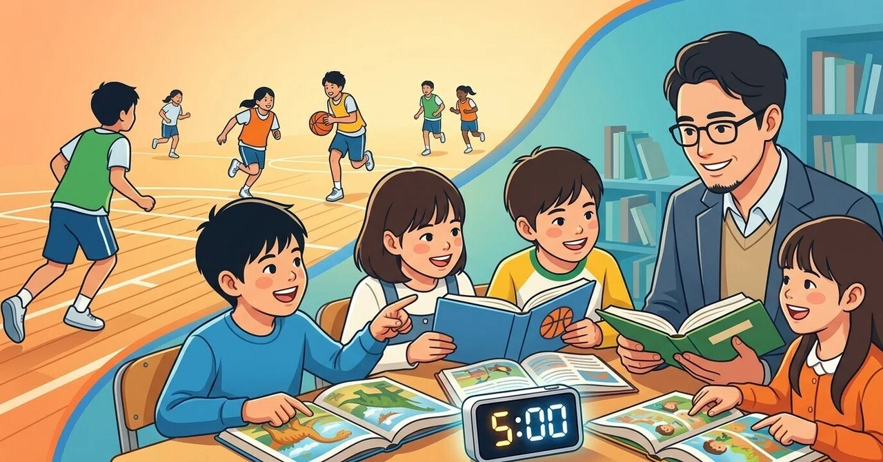 Starting a 'Mini Reading Challenge' with Kids Who Love to Move ...