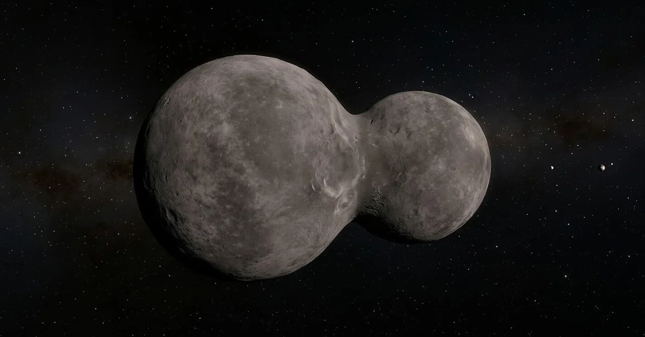 [Blueprint of Planetary Intelligence] Kerberos — The Pluto-space lodger ...