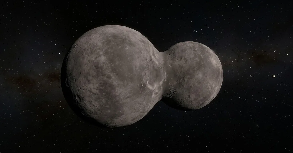 [Blueprint of Planetary Intelligence] Kerberos — The Pluto-space lodger ...