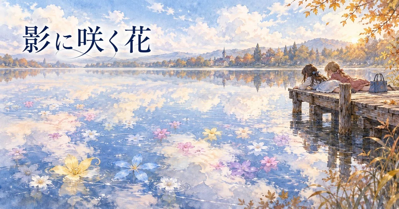 Flowers Blooming in Shadows｜櫻月あお