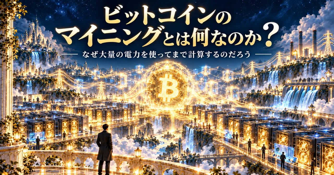 What is Bitcoin mining? Why use so much electricity for calculations?｜agcp