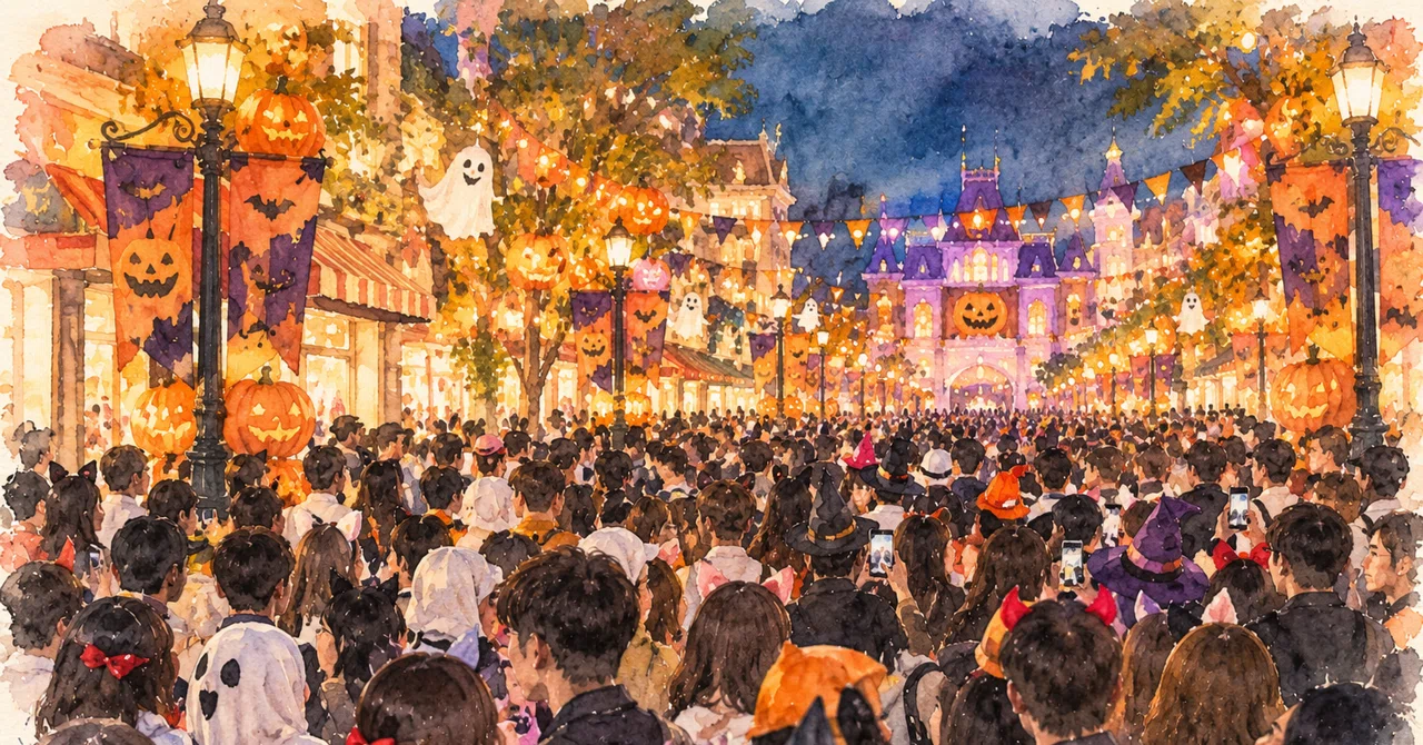 South Korea Strengthens Safety Management in 28 Regions for Halloween ...