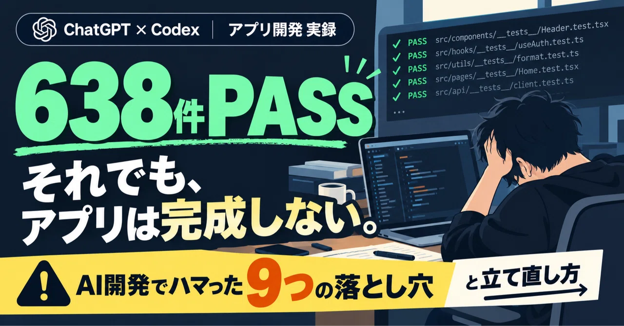 [True Story] 638 Tests Passed. The Reason Why App Development Still ...