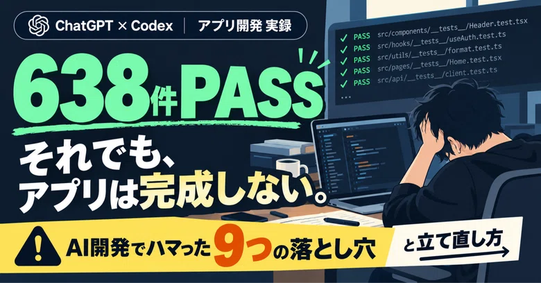 [True Story] 638 Tests Passed. The Reason Why App Development Still ...