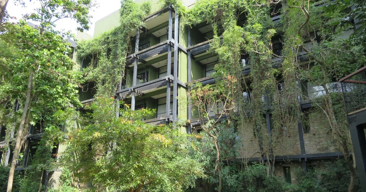 建築】スリランカで絶対泊まるべきヘリタンス・カンダラマ（ジェフリー 