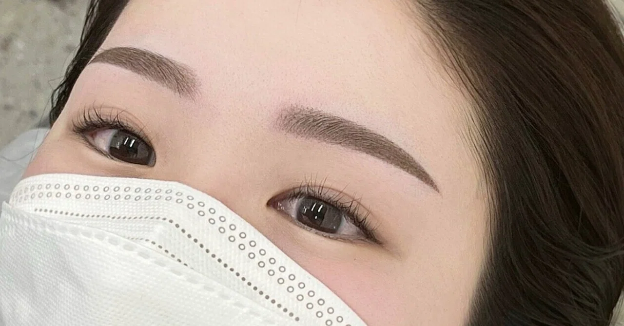 Is Korean Eyebrow Microblading Dark Immediately After the Procedure? A ...