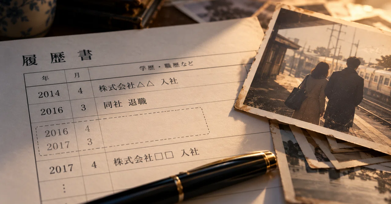 Trying to erase just one year from the protagonist's resume｜swingout777