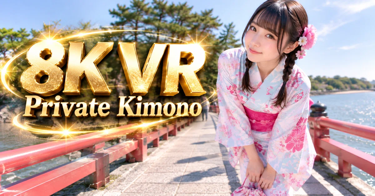 【8K VR】Pr13_2 ⬇️ Download｜Premium VR