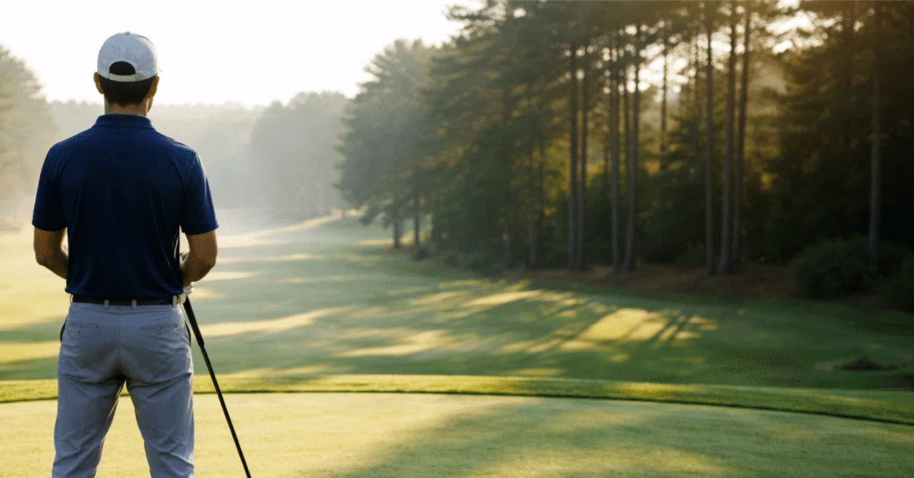 Breaking 100 in golf becomes easy with just three things. Choosing ...