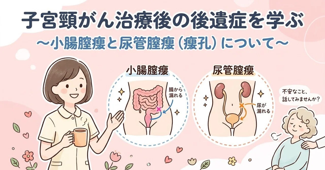 Sequelae of Cervical Cancer (Small Bowel-Vaginal Fistula and ...