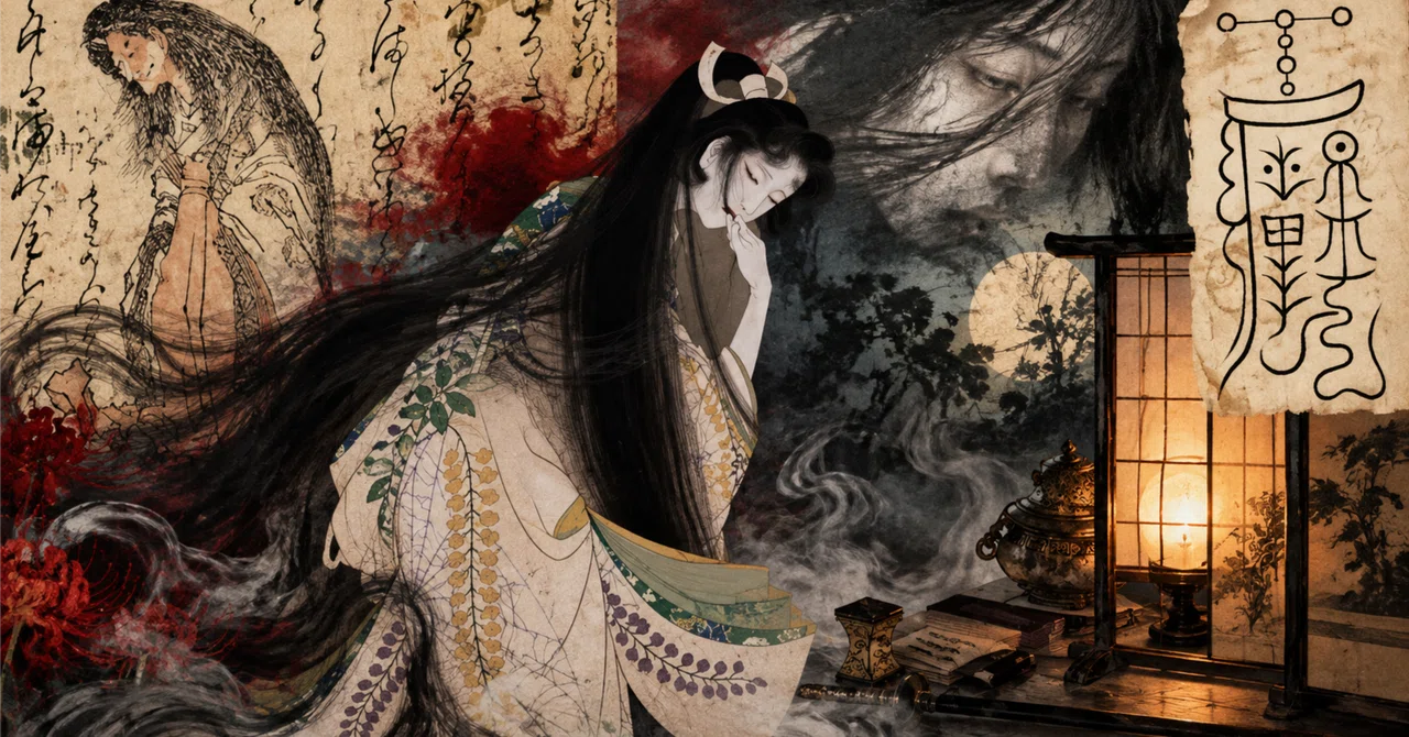 Living spirits fly without the person knowing—from Lady Rokujo to the ...
