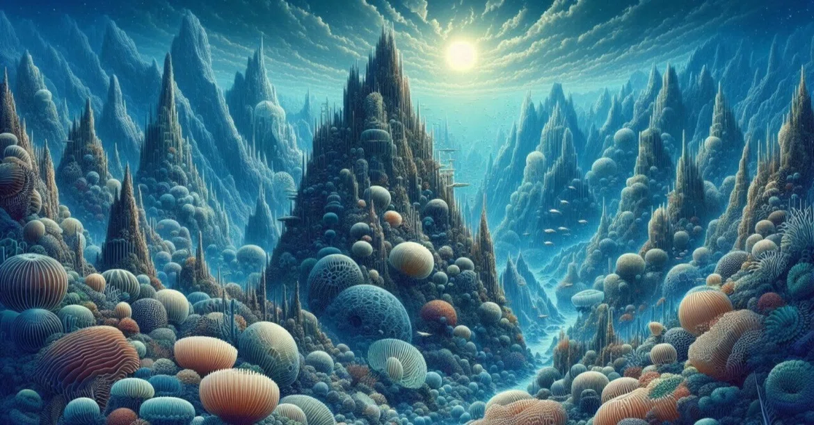 [Domain] In Honor of Seafloor Topography｜地球に敬意を表して