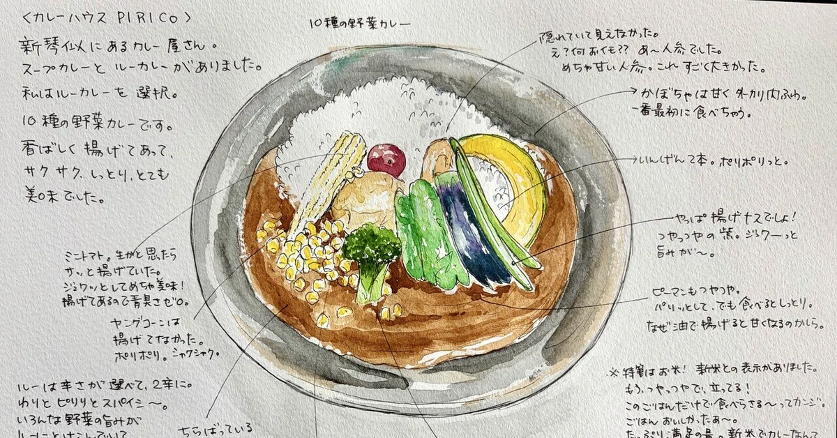 Depicting the Deliciousness of Sapporo: SAPPORO Has Great Curry Too ...