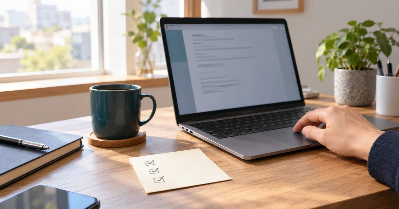 For those who finish tasks but forget to report them: 3 items to ...