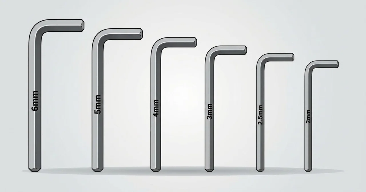 Bicycle Anecdotes 64: 'Goodbye to Troublesome Hex Key Sizes'｜panamorilife