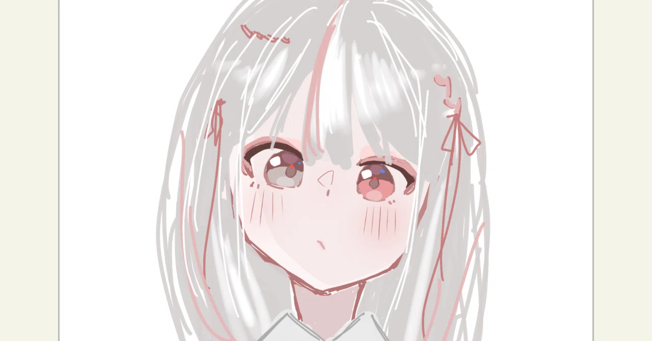 10分drawing 雑談｜いと_ito /絃