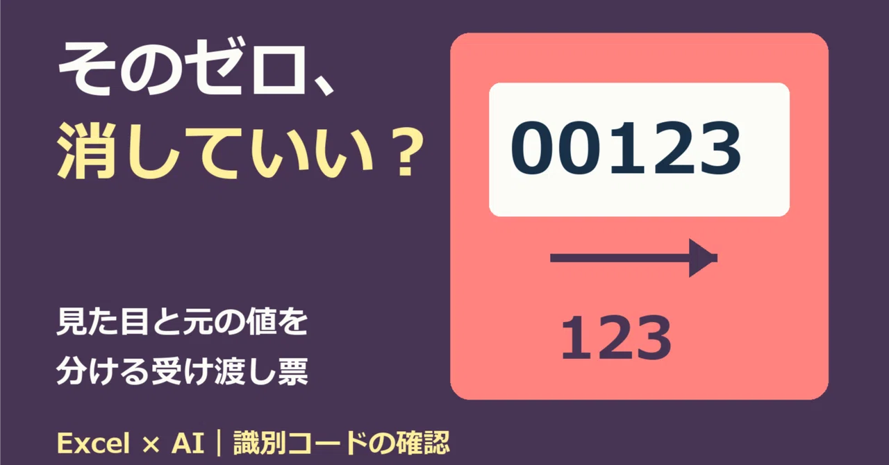 Before Having AI Quantify Codes | Leading Zero/16-Digit Transfer ...