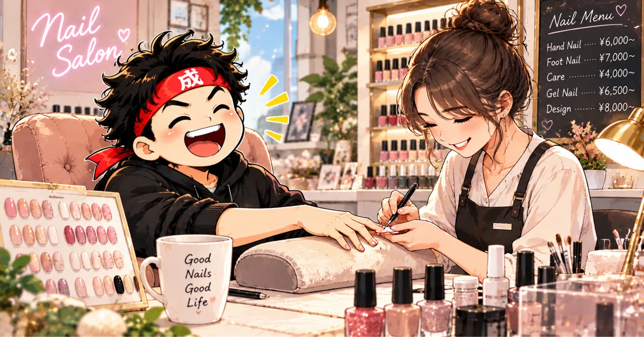 Wait, weren't salons selling nails!?｜なるせ りゅういち/Ryuichi Naruse