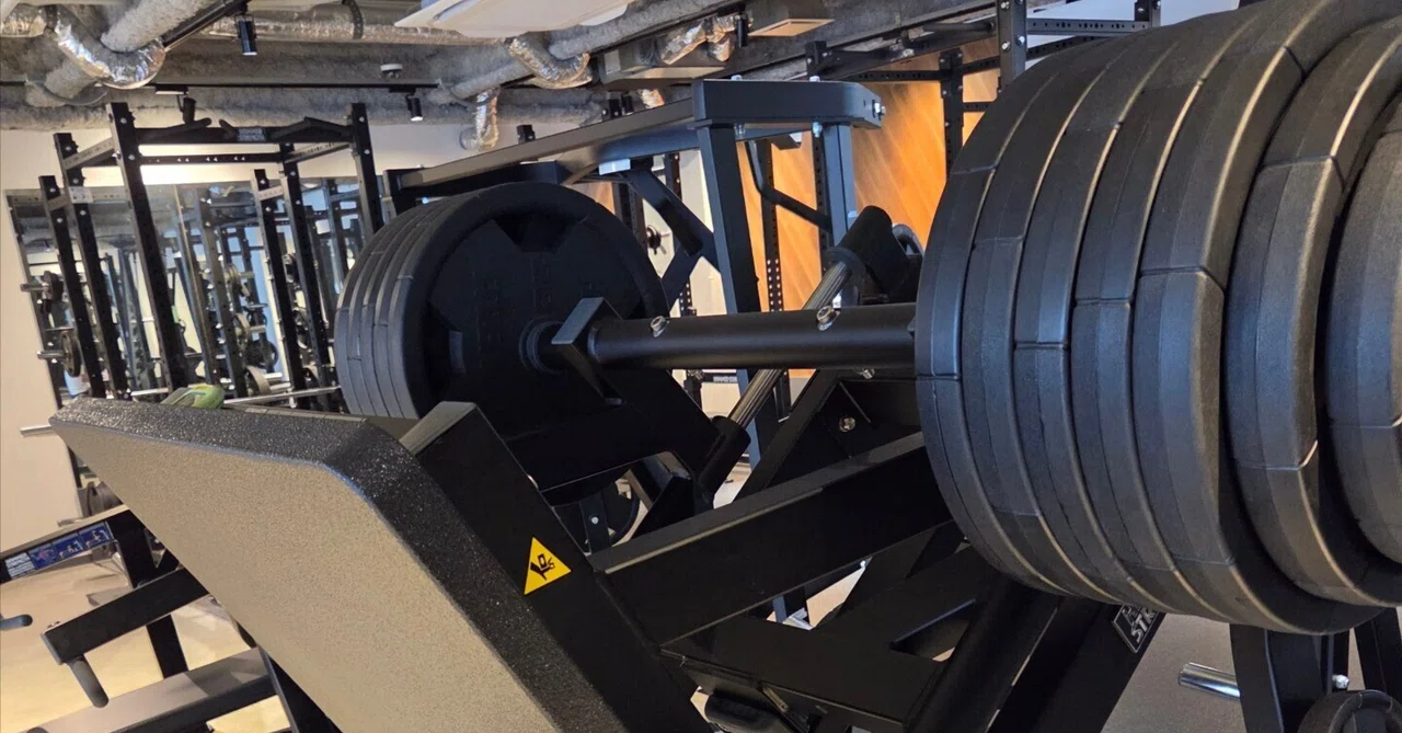 42-year-old professional baseball coach maintains daily strength training