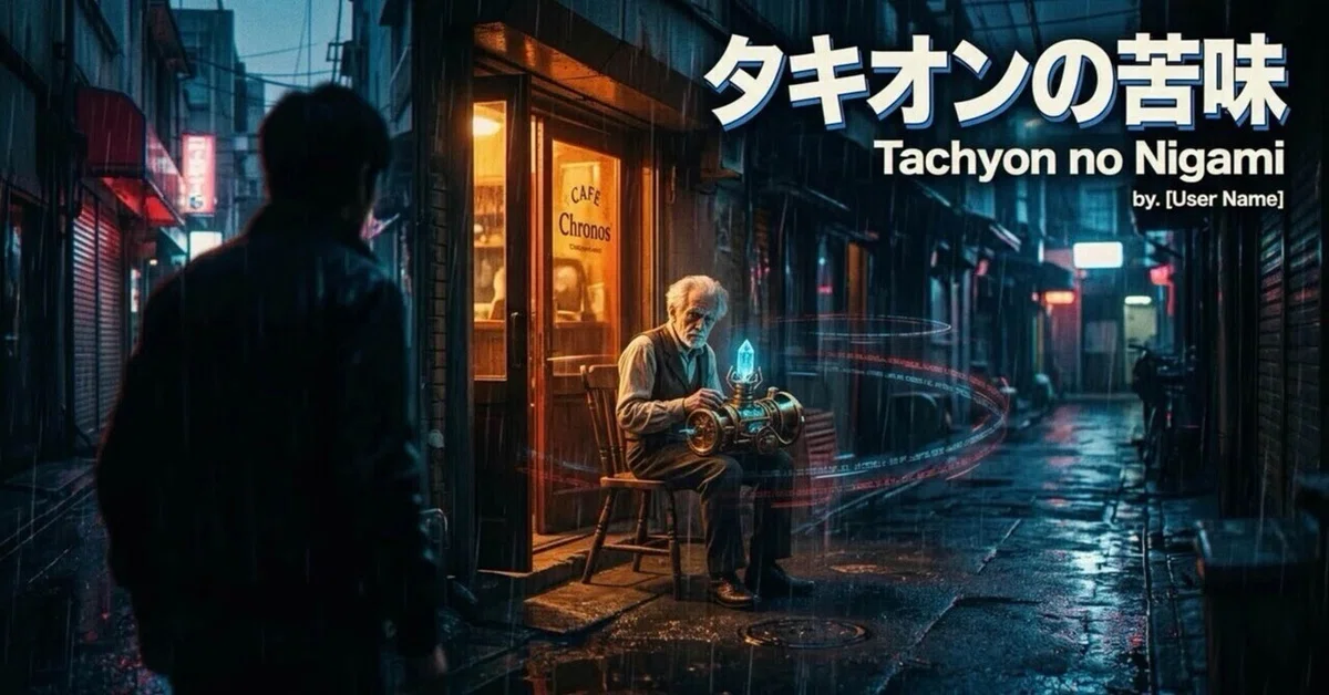 [Episode 1: Main Story] 'The Bitterness of Tachyons' - Chronos Trilogy ...
