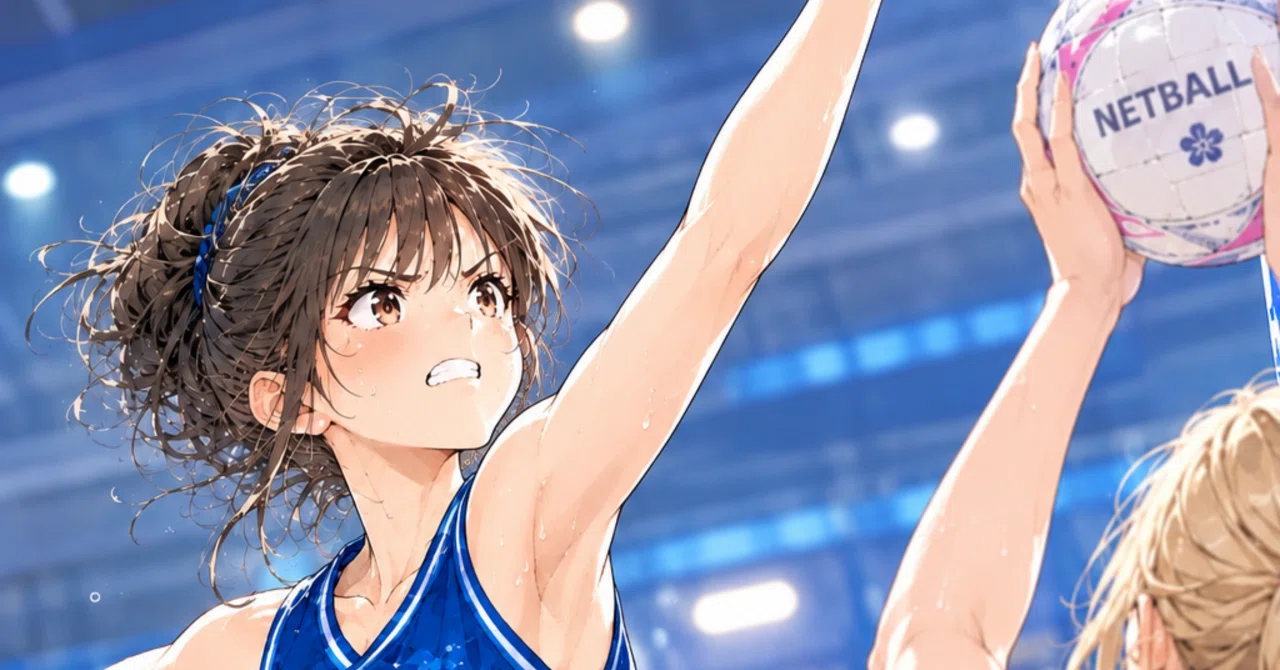 Netball Story 56｜ひのさん
