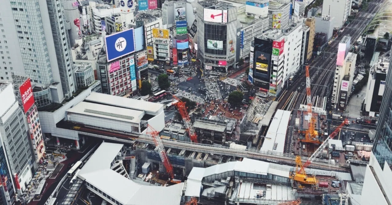 The story of how I decided where to live after getting a job in Shibuya ...