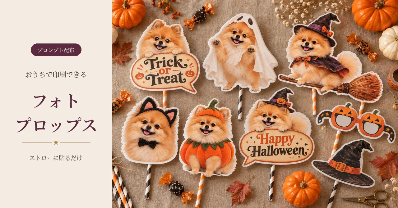[Prompt Distribution] How to make DIY Halloween photo props of your pet ...