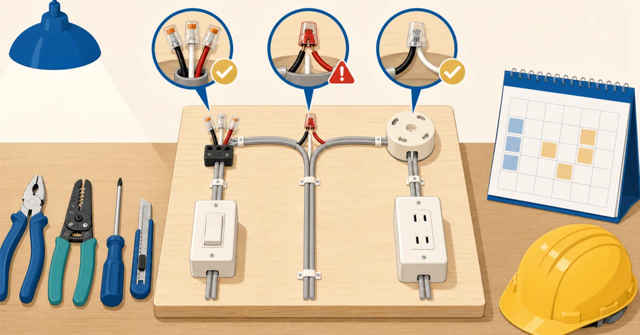 Strategies for the Second-Class Electrician Practical Exam | Tools, 4 ...