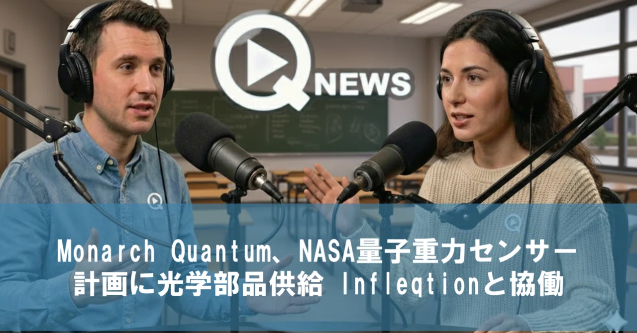 Monarch Quantum Supplies Optical Components for NASA Quantum Gravity ...