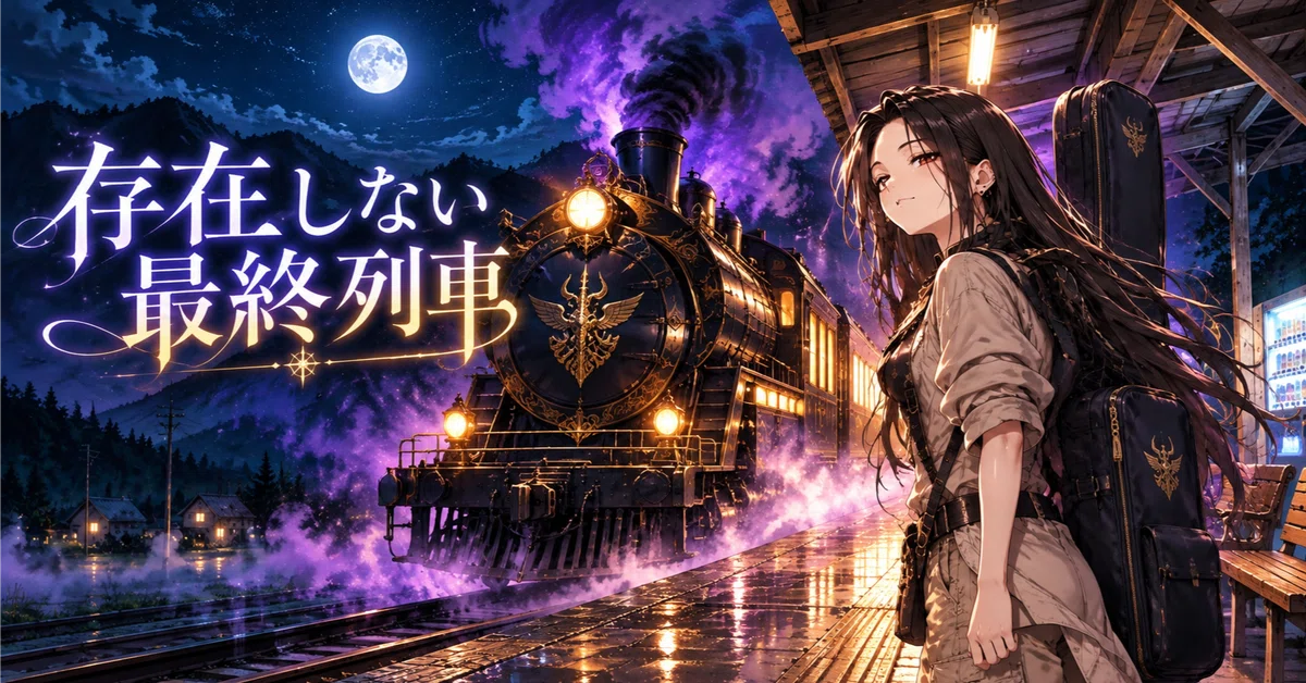 [Demon King Army Novels Side Story 1] 'The Non-Existent Last Train ...