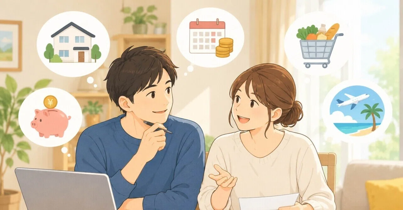 How Should Couples Split Living Expenses? 3 Representative Methods and ...